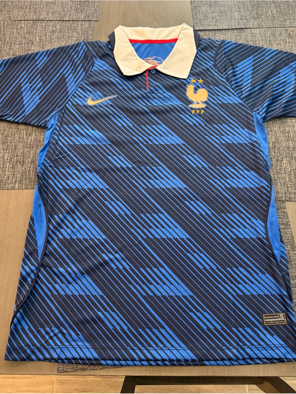 France 🇫🇷 Home Jersey World Cup 2026